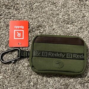 NWT Reddy Green Dog Waste Bag Dispenser Keychain